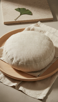 coussin de méditation coton bio