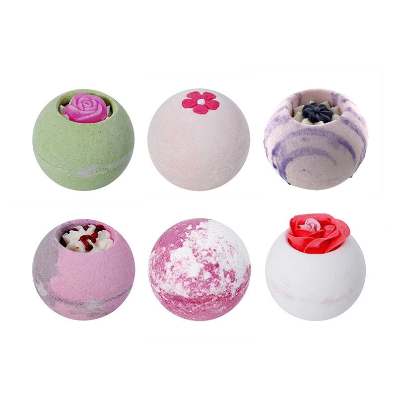 Boules de bain effervescentes